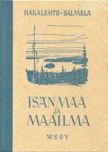Isänmaa ja maailma 1948 -kirjankansi
