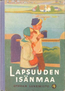 Otavan lukemisto 4 - Lapsuuden isänmää 1952 -kirjankansi